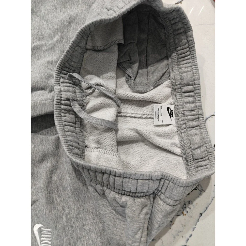 Nike Sportswear Club Fleece Joggers Sweatpants Mens Size 2XL Gray BV2671-063